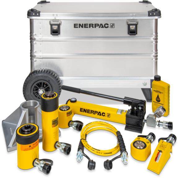 Heben, Schieben und Ziehen bis 20 t mit dem SCTB Werkzeugkoffer (Art. SCTB.20)