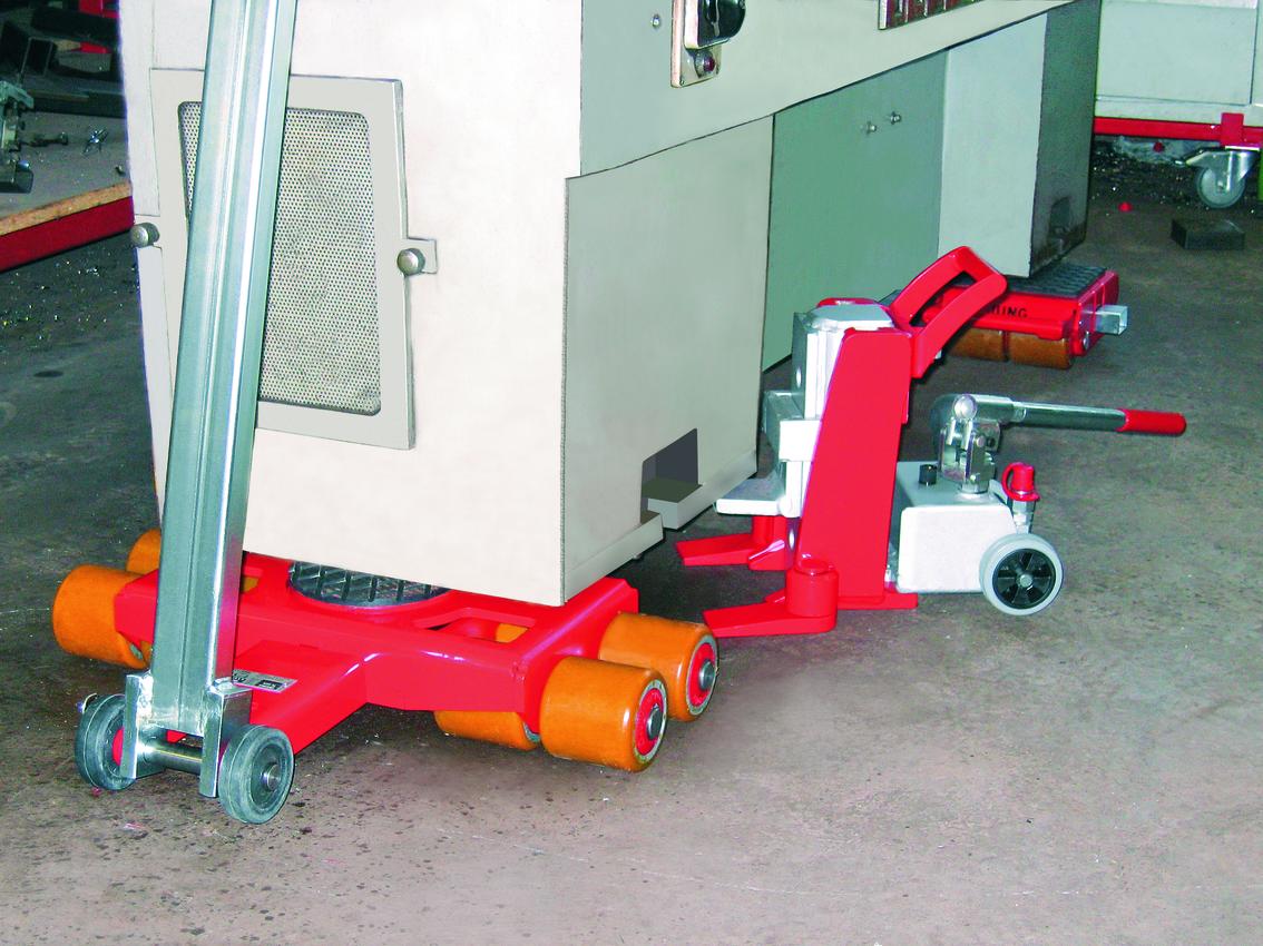 Fahrwerk K-Serie, WLL 3000kg, lenkbar