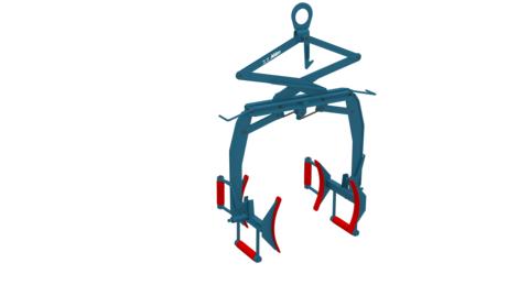 Fasswendezange ohne Fass