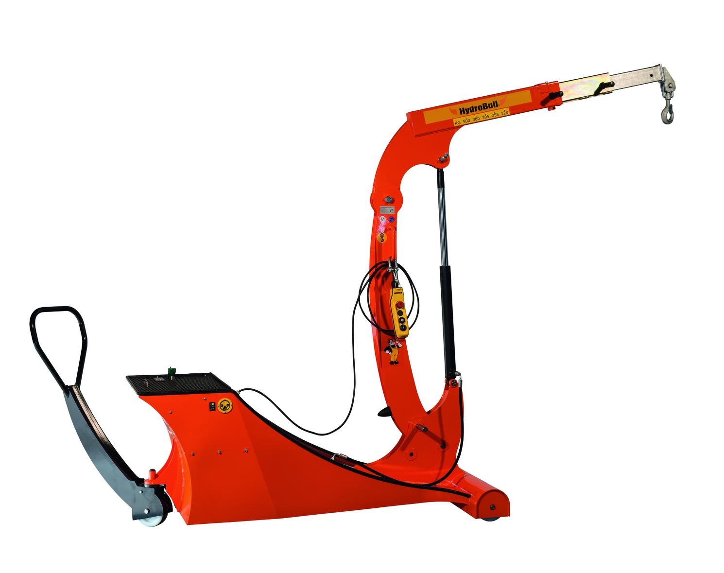 Kleinkran ITI, Batterieantr., WLL 500kg