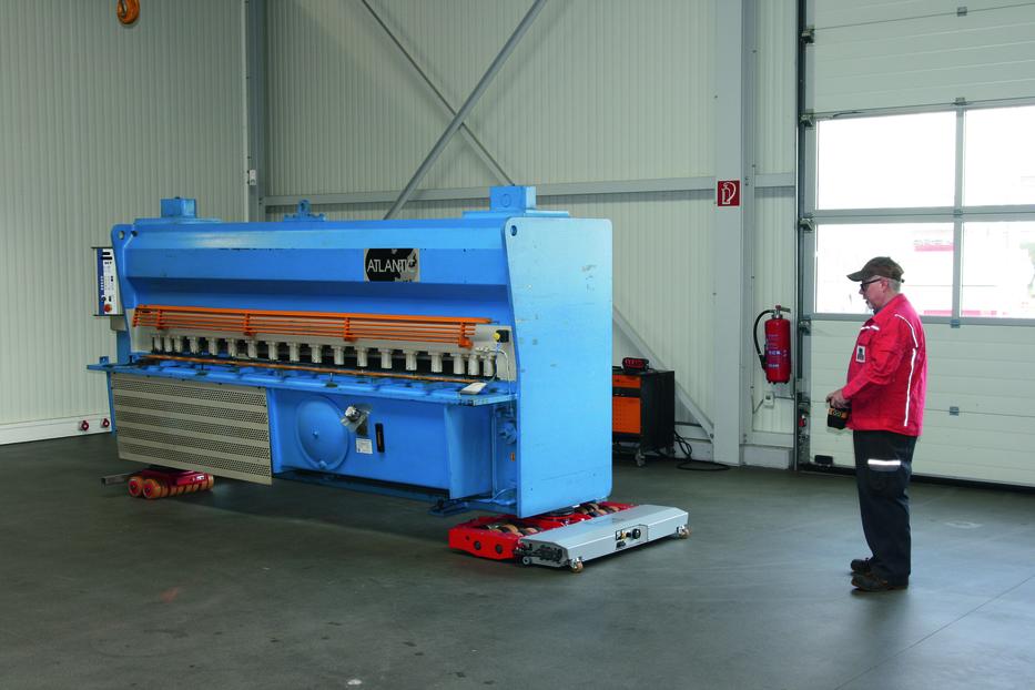 Transportfahrwerk, JL 15 G, WLL 15000kg