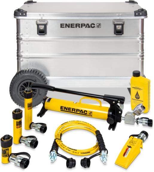 Heben und Schieben bis 5 t mit dem SCTB Werkzeugkoffen (Art. SCTB.05)