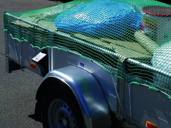 Containerabdecknetze für kleinteilige Ladungen