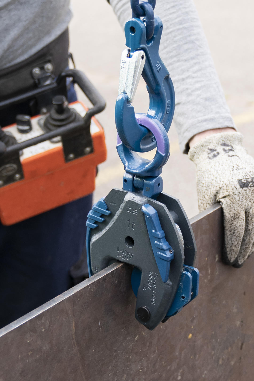 ExoSet Hebeklemme 0,5t EVU