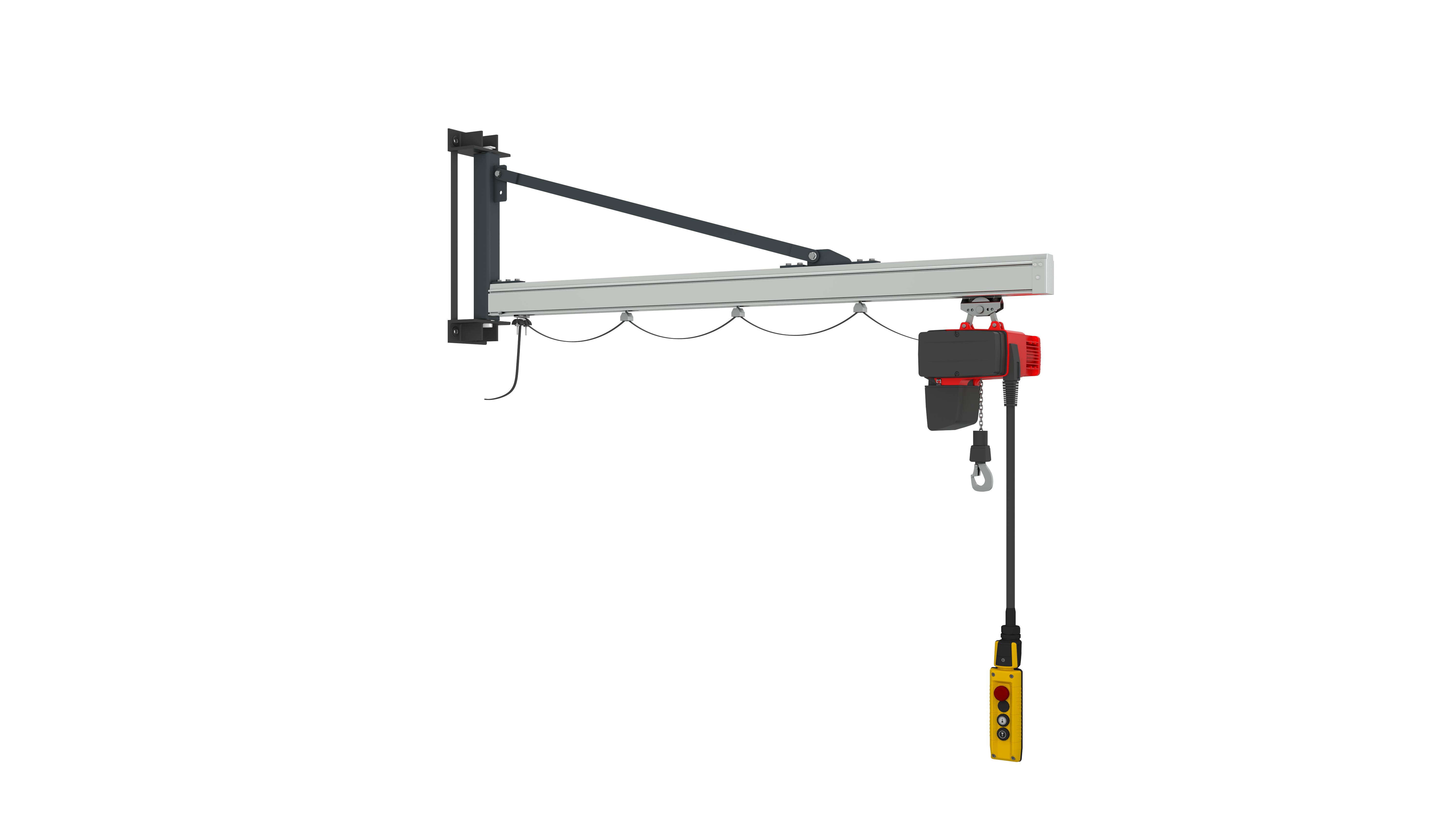 Typ UW Wandschwenkkran