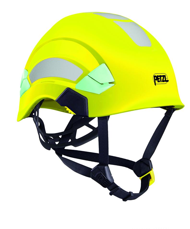 VERTEX HI-VIZ Helm, gelb (Art. VERTEX.HIVIZ.00)