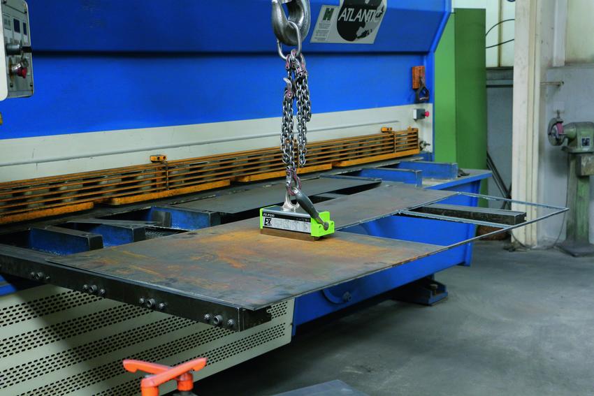 Lasthebemagnet FX-P170