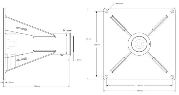 Abmessungen der Art.-Nr. 5BP20 Abmessungen der Art.-Nr. 5BP20