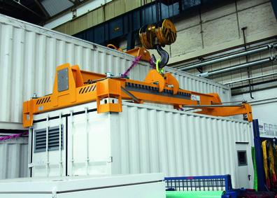 Containertraverse 20-Fuß 20000kg