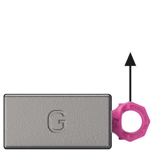 WLL Einstrang seitlich zur Einschraubachse