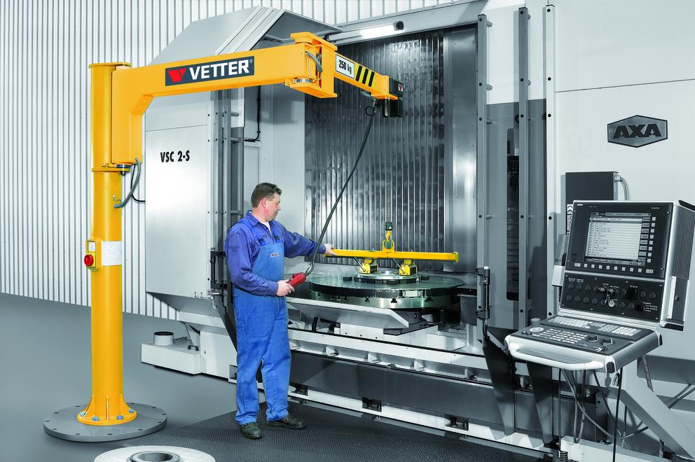 Typ BS Säulenmanipulierkran