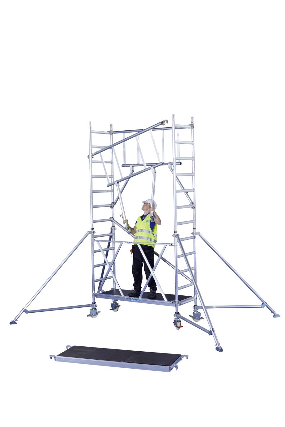 CompactMaster S-Plus Klappgerüste