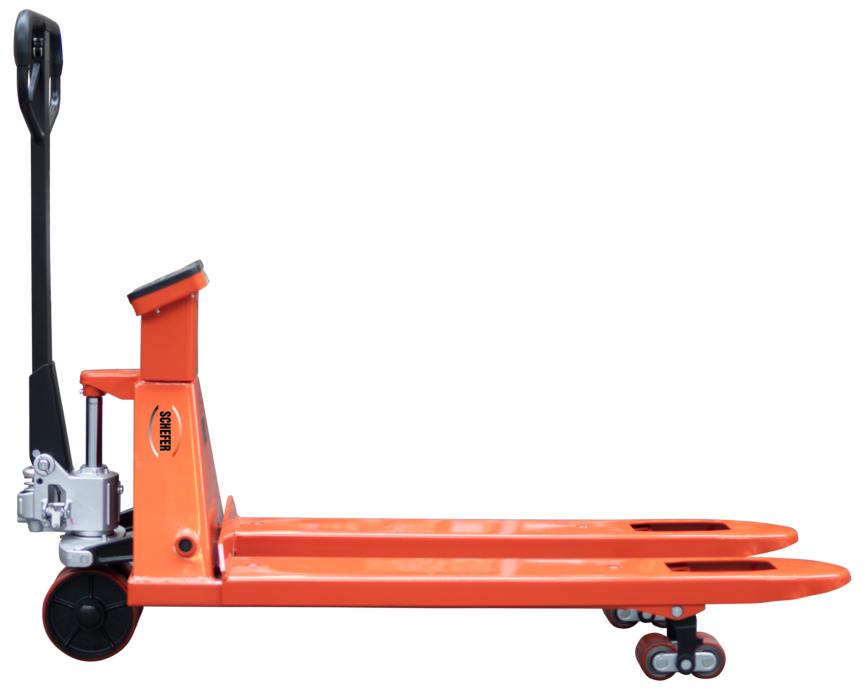 Eco Gabelhubwagen mit integr. Wiegefunktion (Art. GH.EE.0020)