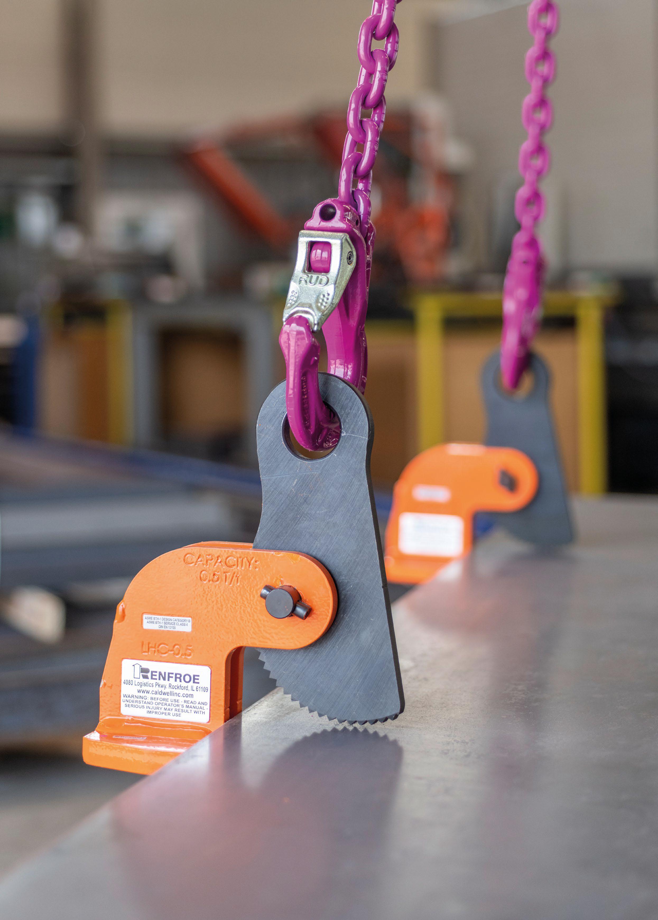 Horizontal-Hebeklemme LHC 0,25t