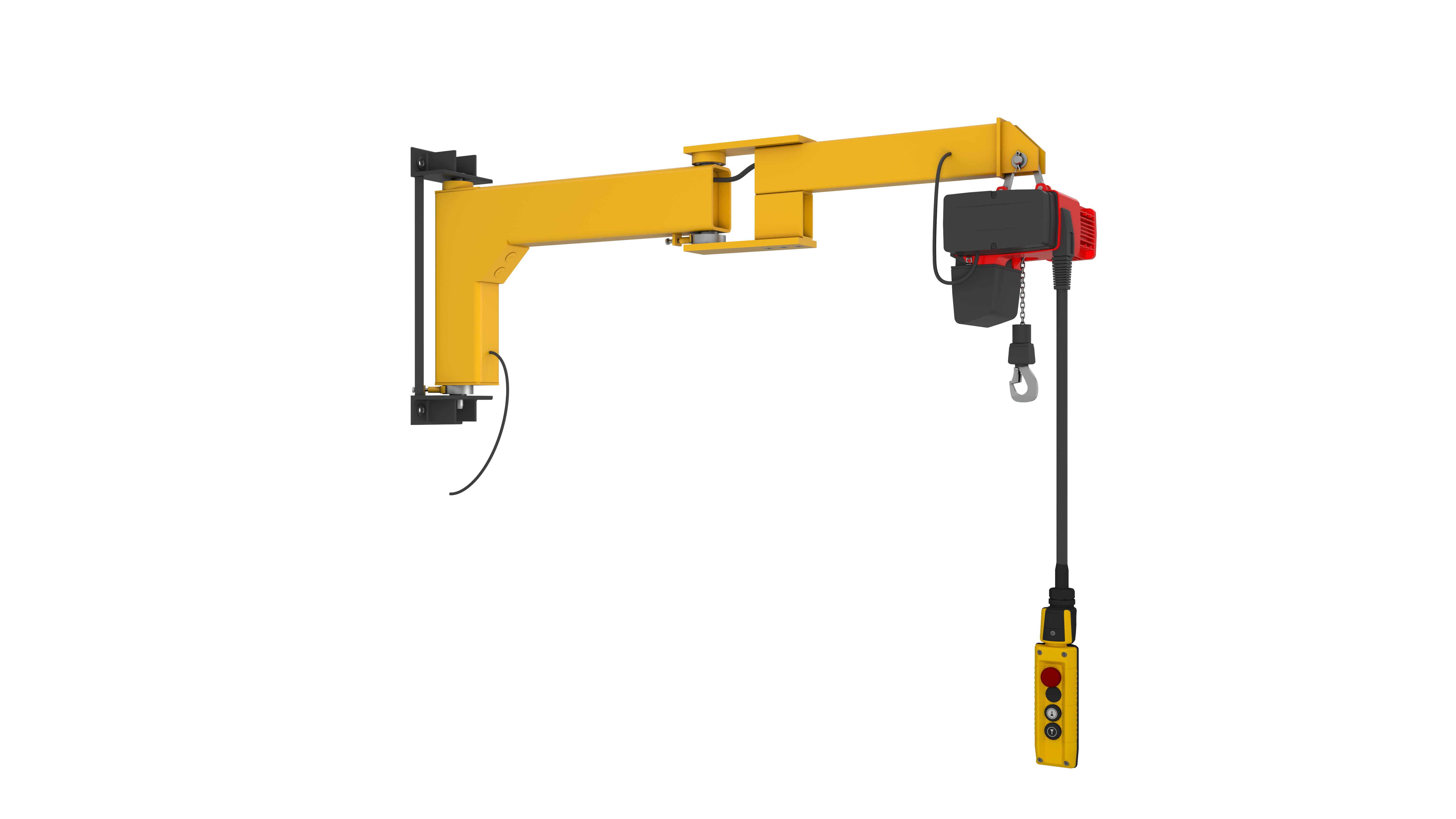 Typ BW Wandmanipulierkran