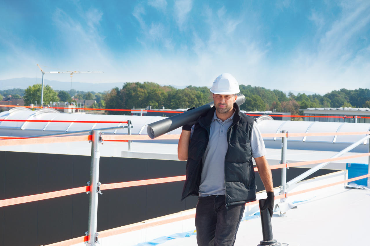 RoofXafe Hülse für Stahlkonstruktion