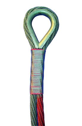 Grummet m. Stahleinl., 6x36+WS-WSC, 27mm
