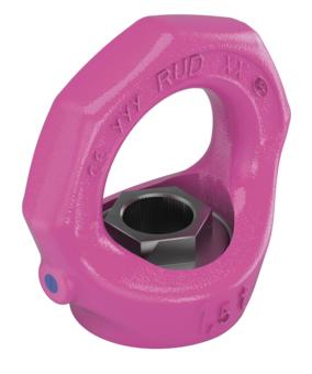 STARPOINT-Ringmutter VRM-0,1t-M6