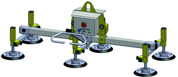 REDLINE H-6Q Elektrische Vakuumheber