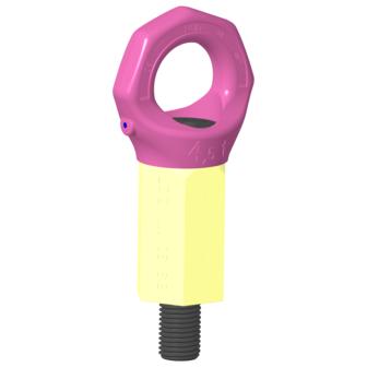 VRS Starpoint-Ringschraube mit 6-Kant-Verlängerung