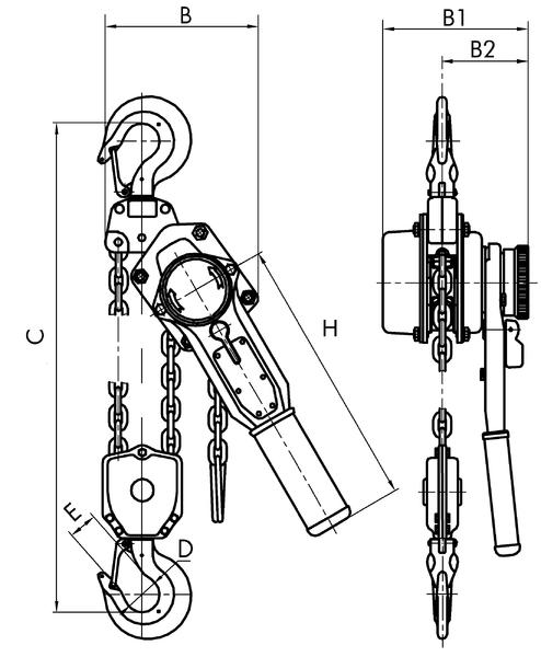 PLX-III (6000 kg) PLX-III (6000 kg)