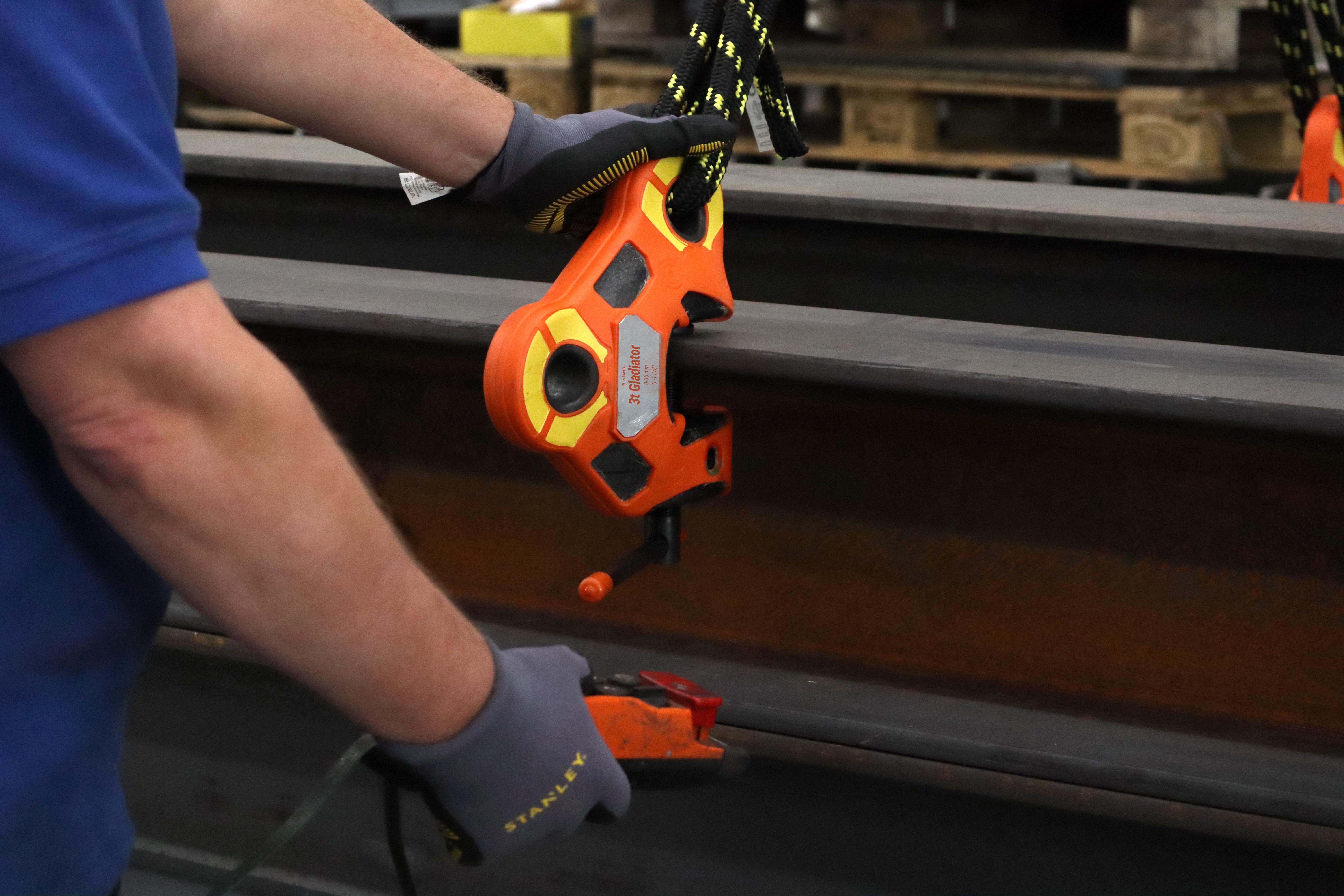 3t AD Gladiator clamp