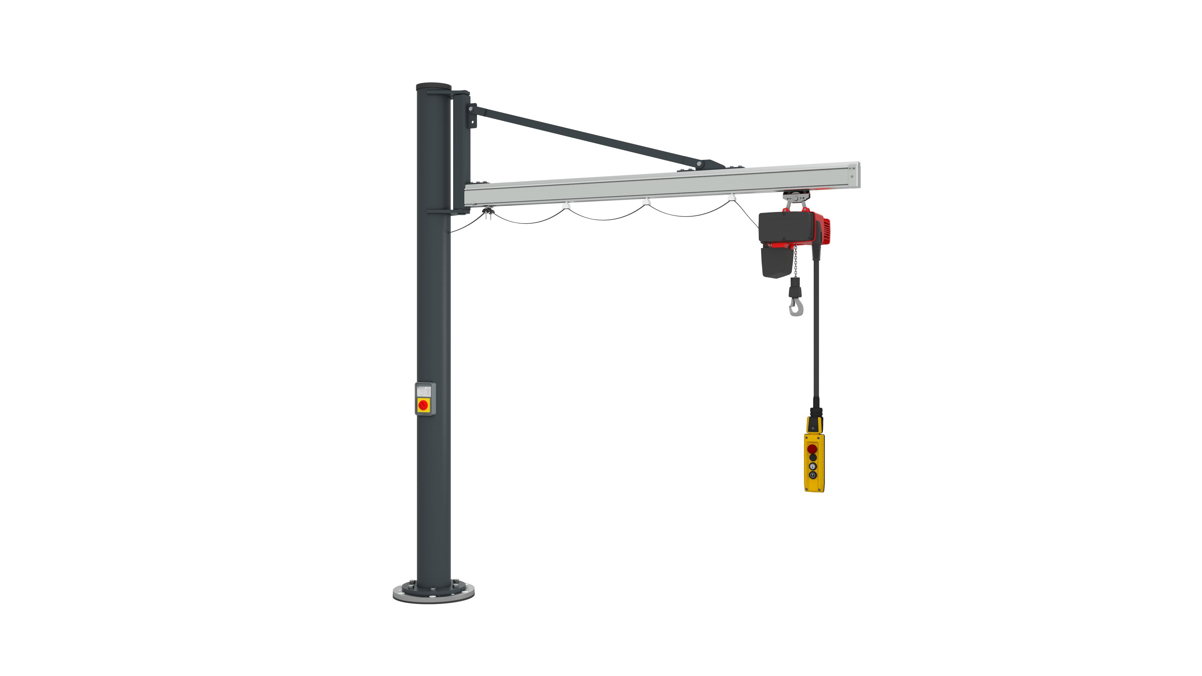 Typ US Säulenschwenkkran