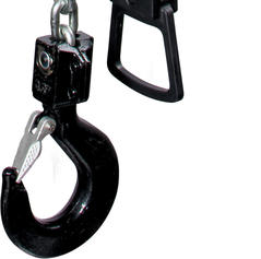 Gegossene Hakensicherung