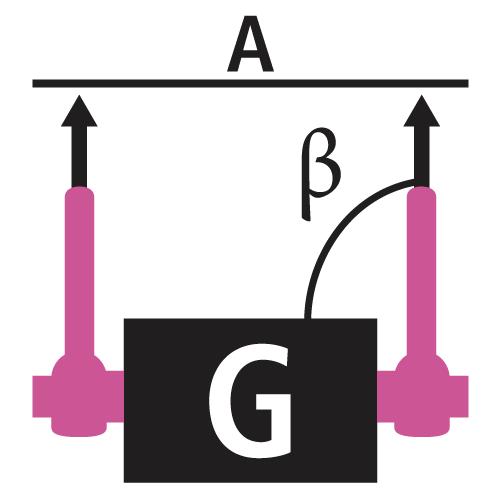 WLL Zweistrang seitlich zur Einschraubachse