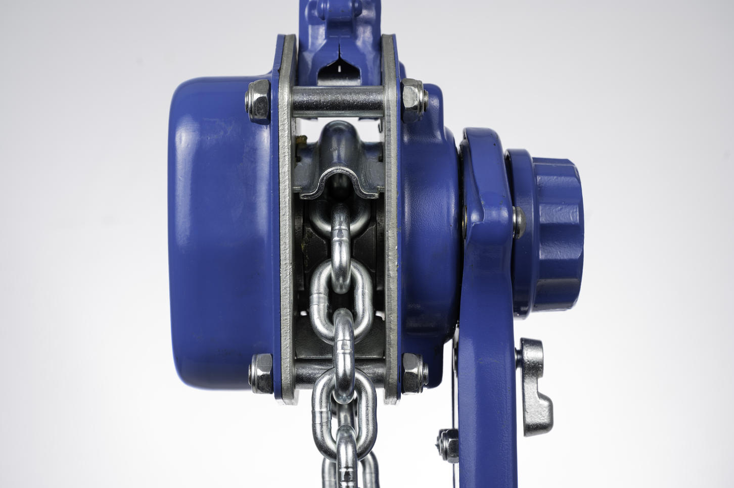 Präzise Kettenführung