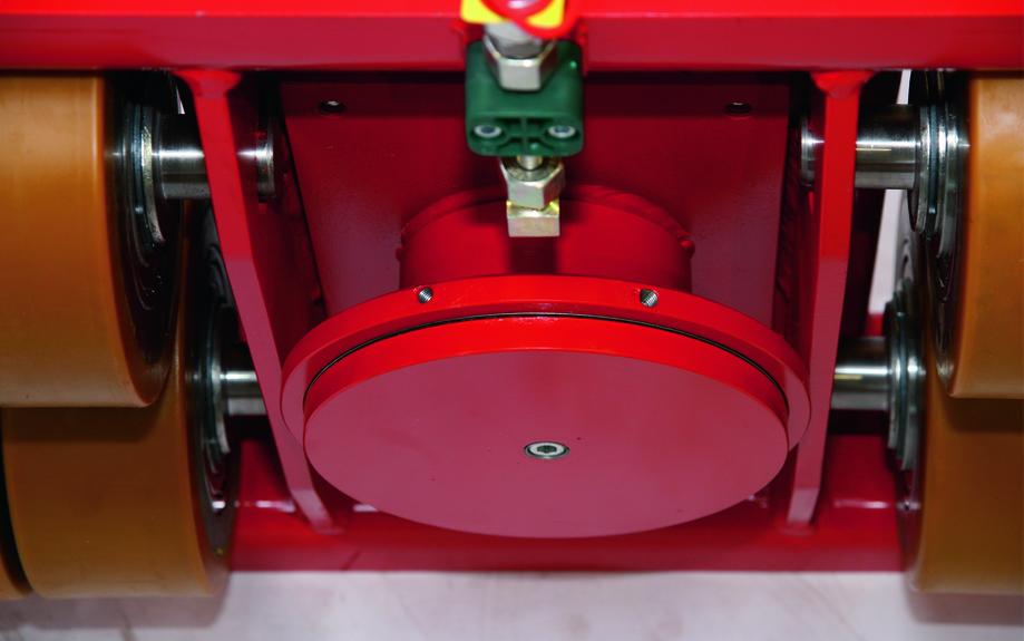 Transportfahrwerk, JL 15 G, WLL 15000kg