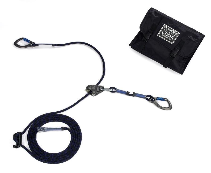 Steigschutzeinrichtung Clima nach EN 353-2