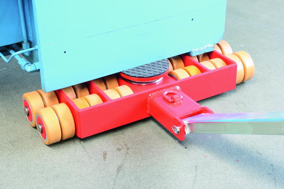 Transportfahrwerk, JL 15 G, WLL 15000kg