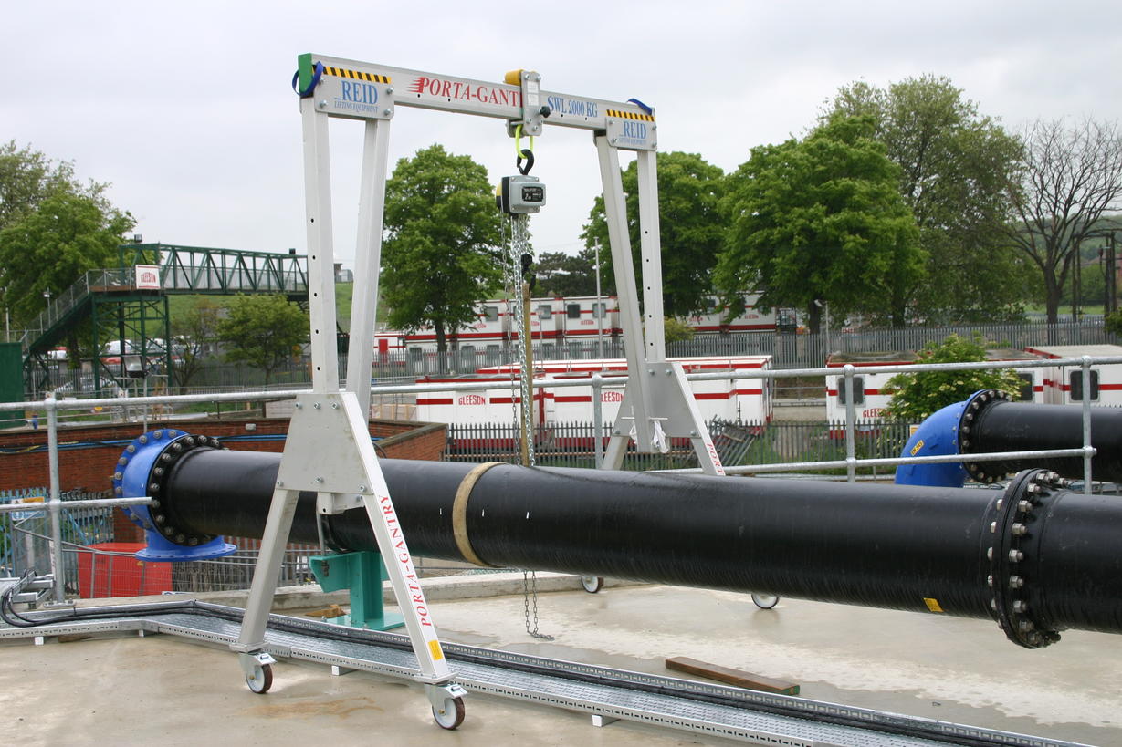 Gantry, A-Rahmen, TC4, 1000kg