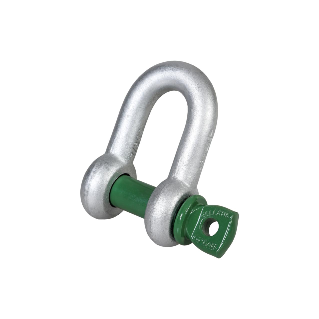 G-4151 Green Pin® Schäkel, mit Schraubbolzen