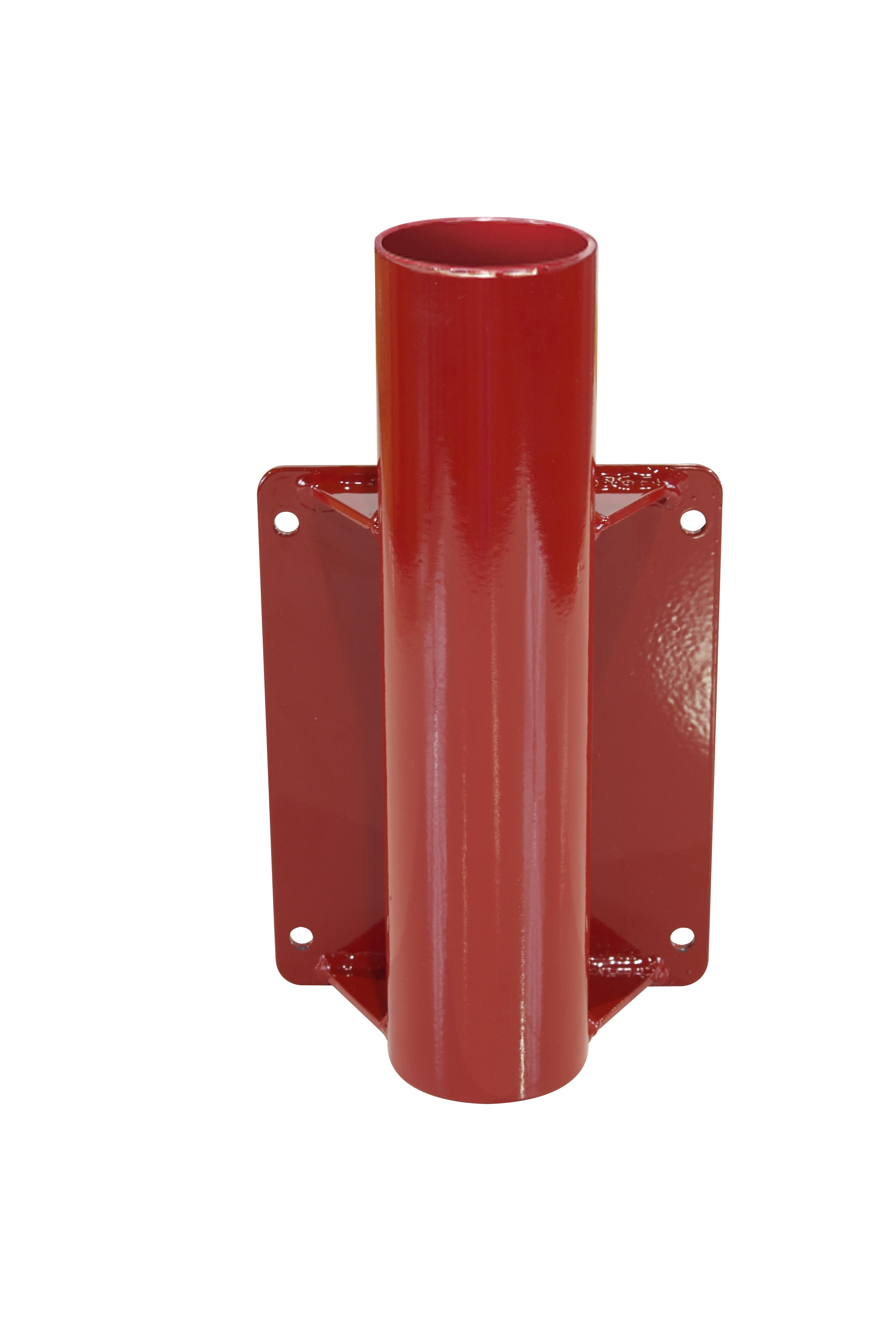 Wandhalterung für 5PT5, pulverbeschichtet Rot (Art. 5BW5)