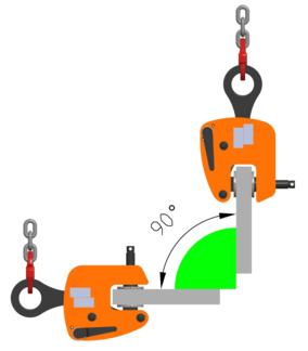 Hebeklemme NMBL 0,5t