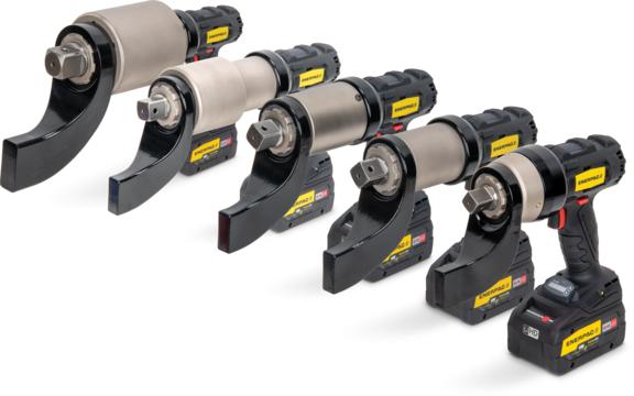 Drehmoment von 670 bis 8130 Nm ... auf Knopfdruck!