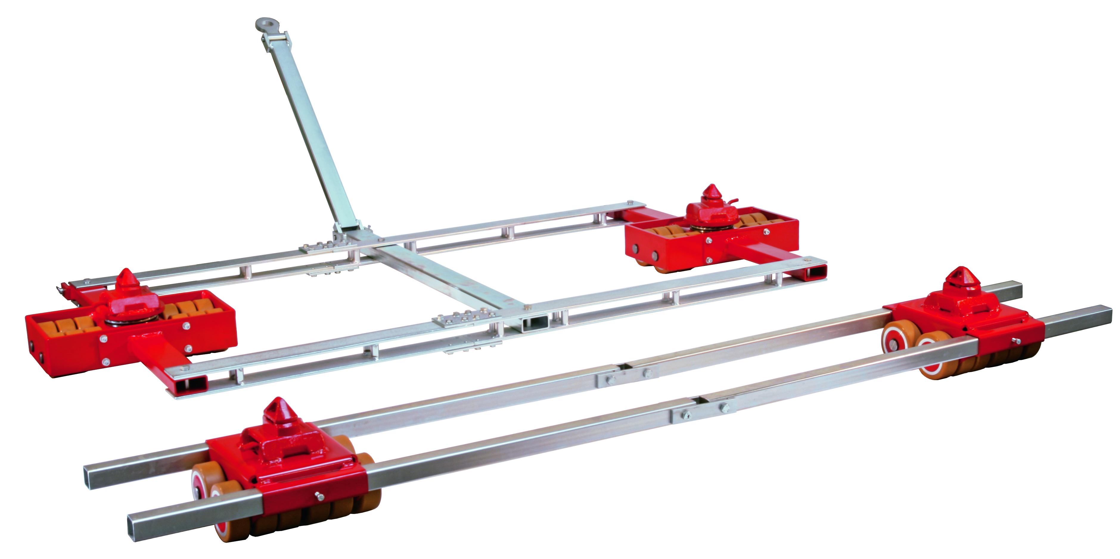 JTLB 30G (oben) und JFB 30 (unten) mit Twistlock