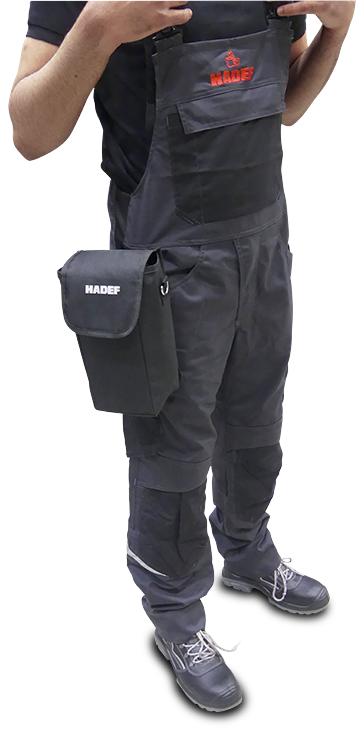 Die praktische Gerätegürteltasche