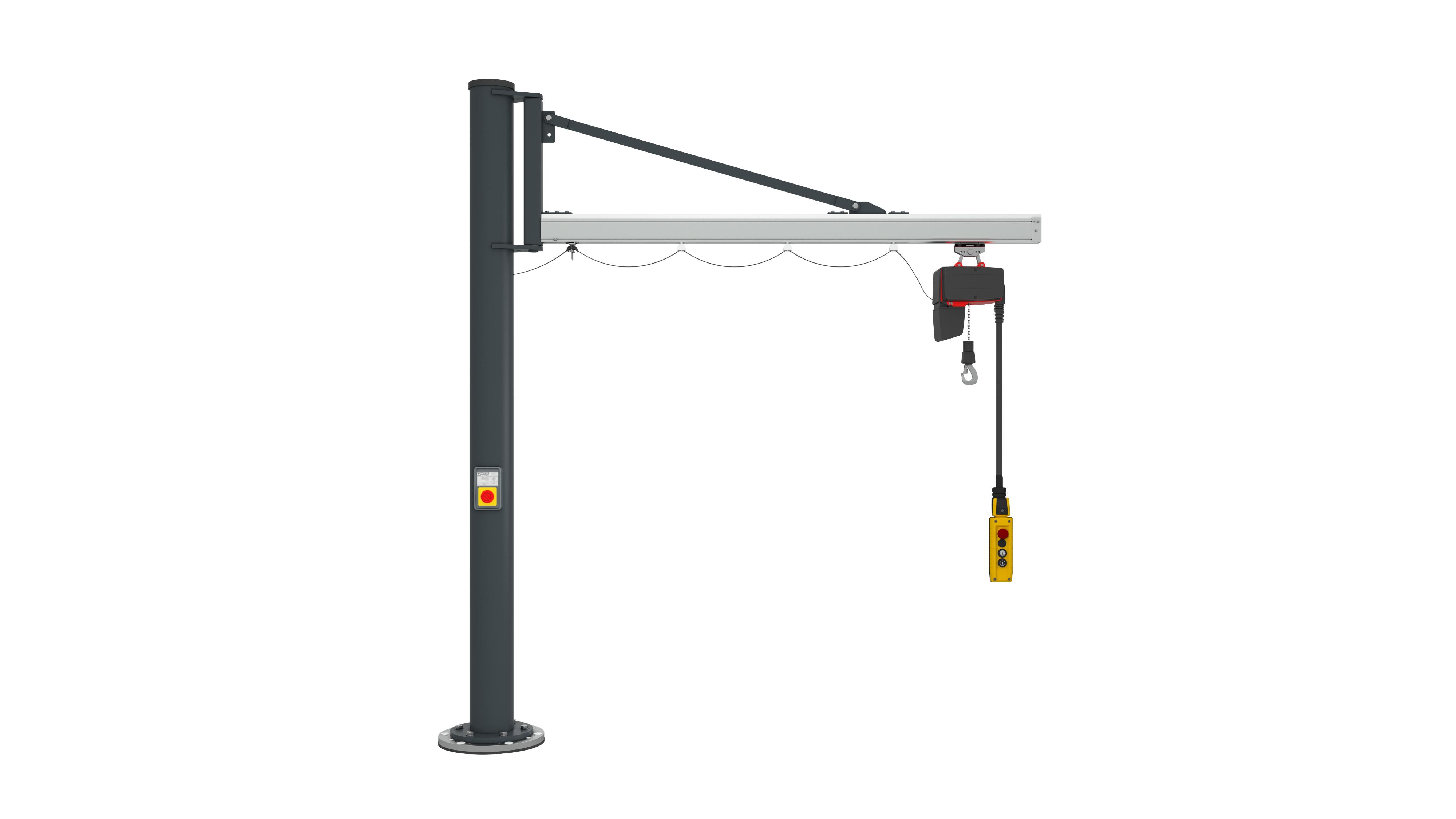 Typ US Säulenschwenkkran