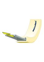 secutex-secumove Hebeband mit beidseitiger Beschichtung