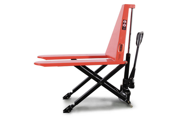 SHW Premium SLTM3 Manueller Scherenhubwagen