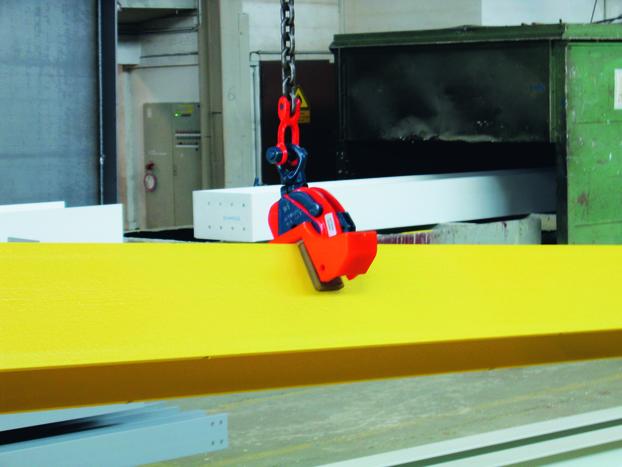 Schongreifer IPNM10N, 500kg, 0-10mm