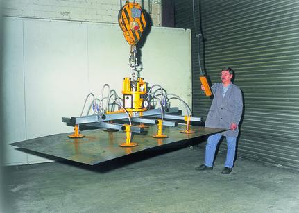 Vakuumheber VL, WLL 270kg, 1 Saugschale