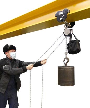 Aluminium-Flaschenzug 360/21, 250kg