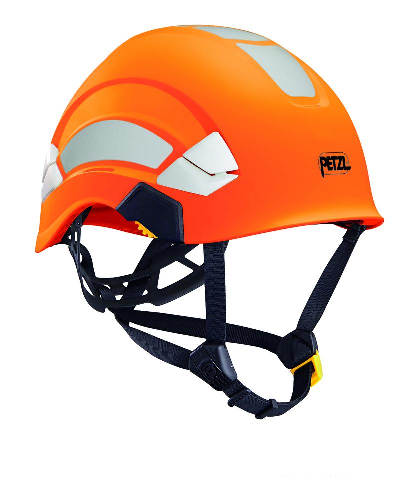 VERTEX HI-VIZ Helm, orange (Art. VERTEX.HIVIZ.01)