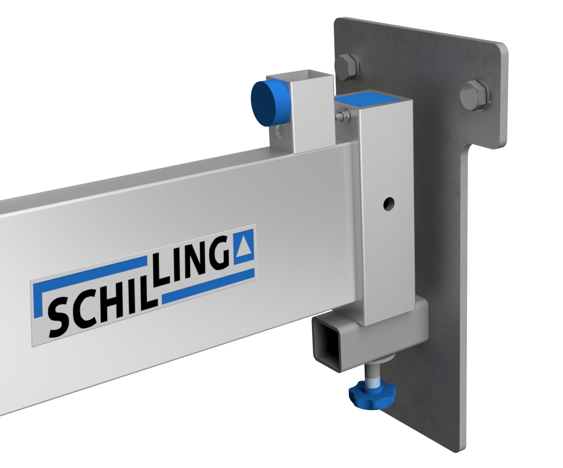 Art. AP.023001/2 (Wandkonsolte für Einzelträger)