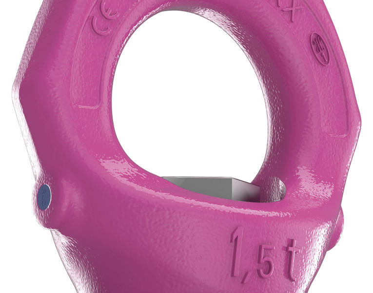 STARPOINT-Ringmutter VRM-0,1t-M6