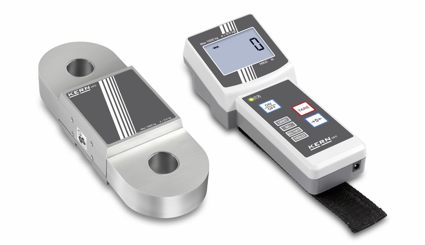 HFC Kompakte Kranwaage mit komfortablem Handterminal